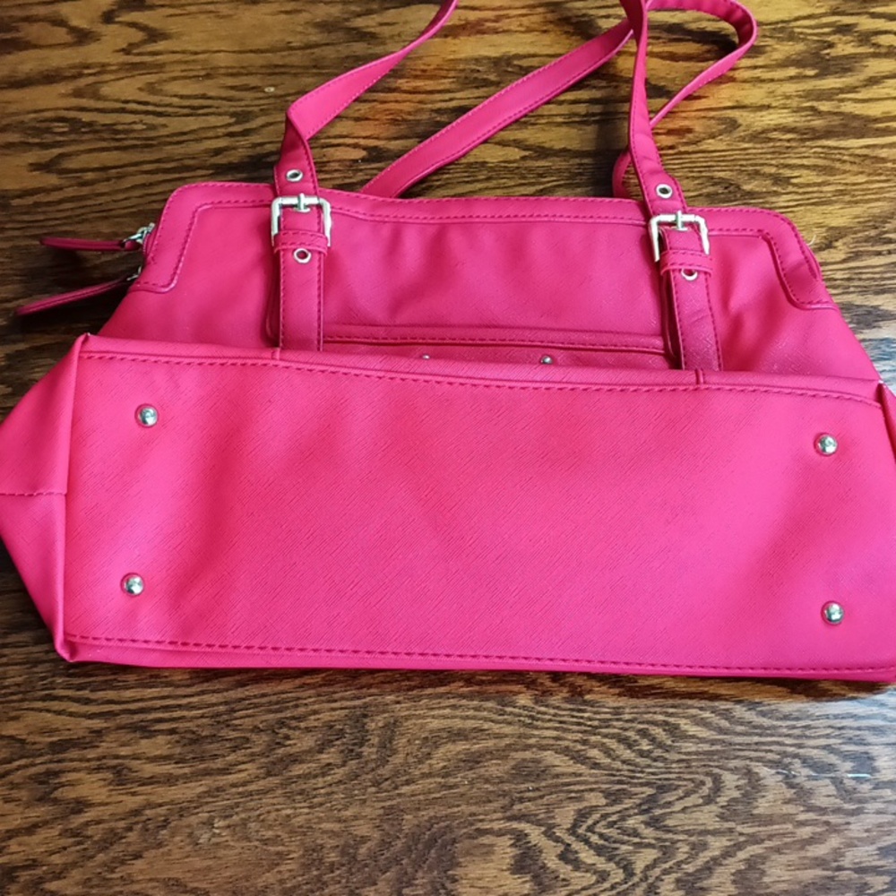 Mark Fisher Red Shoulder Bag - Picture 9 of 11